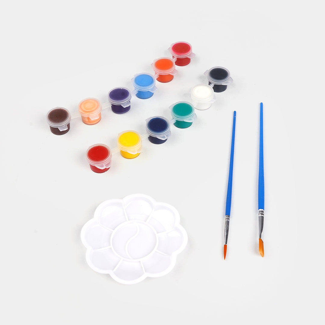 Gypsum Art & Coloring Set for Kids