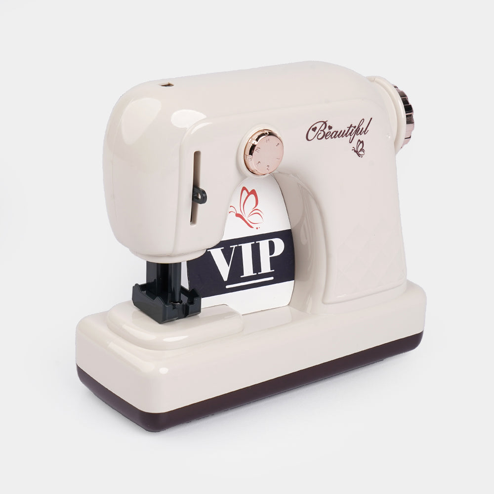 Kids Pretend Home Appliance Play Sewing Machine & Iron