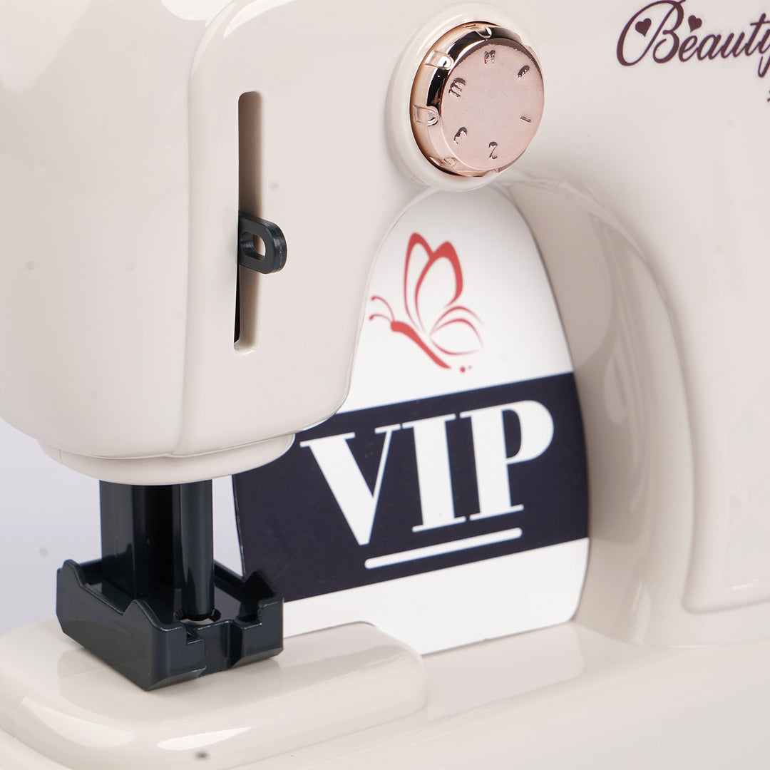Kids Pretend Home Appliance Play Sewing Machine & Iron