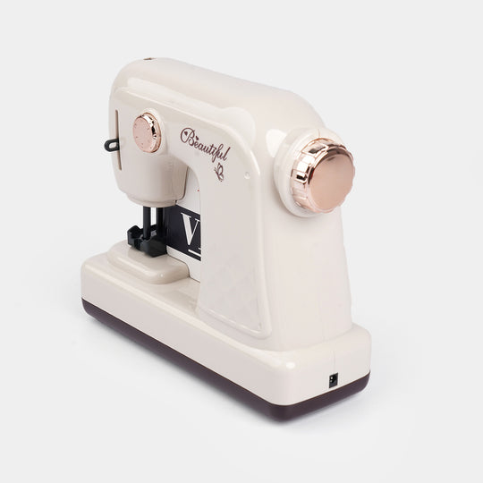 Kids Pretend Home Appliance Play Sewing Machine & Iron