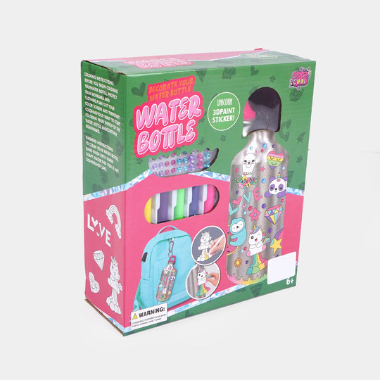 Decorate Your Own Water Bottle – Creative Craft Kit