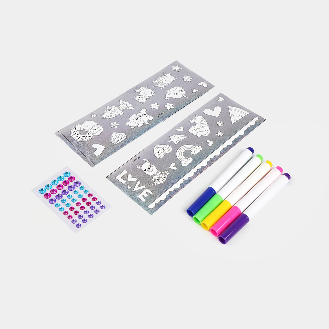 Decorate Your Own Water Bottle – Creative Craft Kit