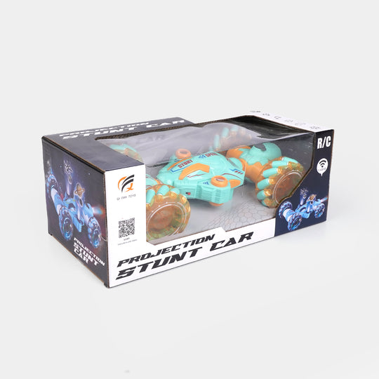 Remote Control Stunt Car