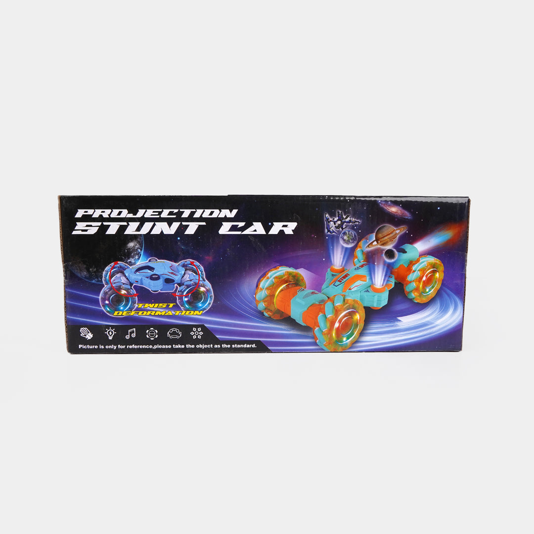 Remote Control Stunt Car