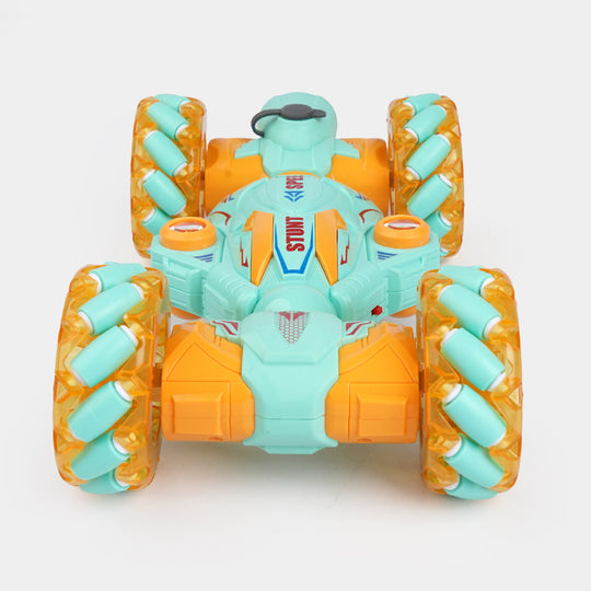 Remote Control Stunt Car