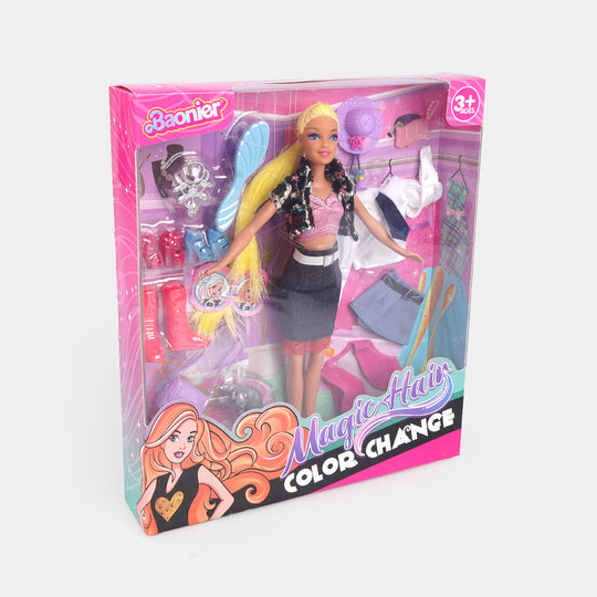 Doll Play Set with Accessories