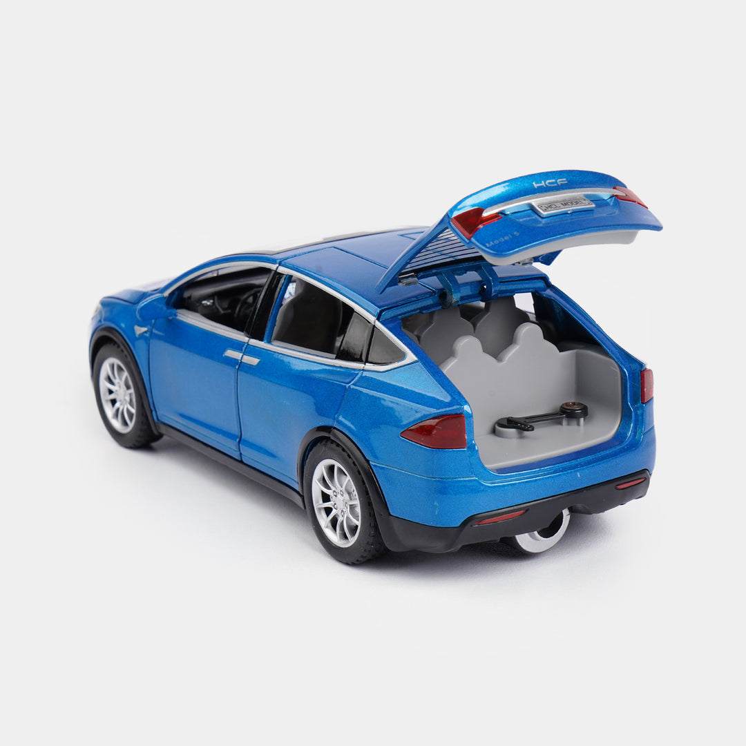 Alloy Simulation Vehicle With Spray