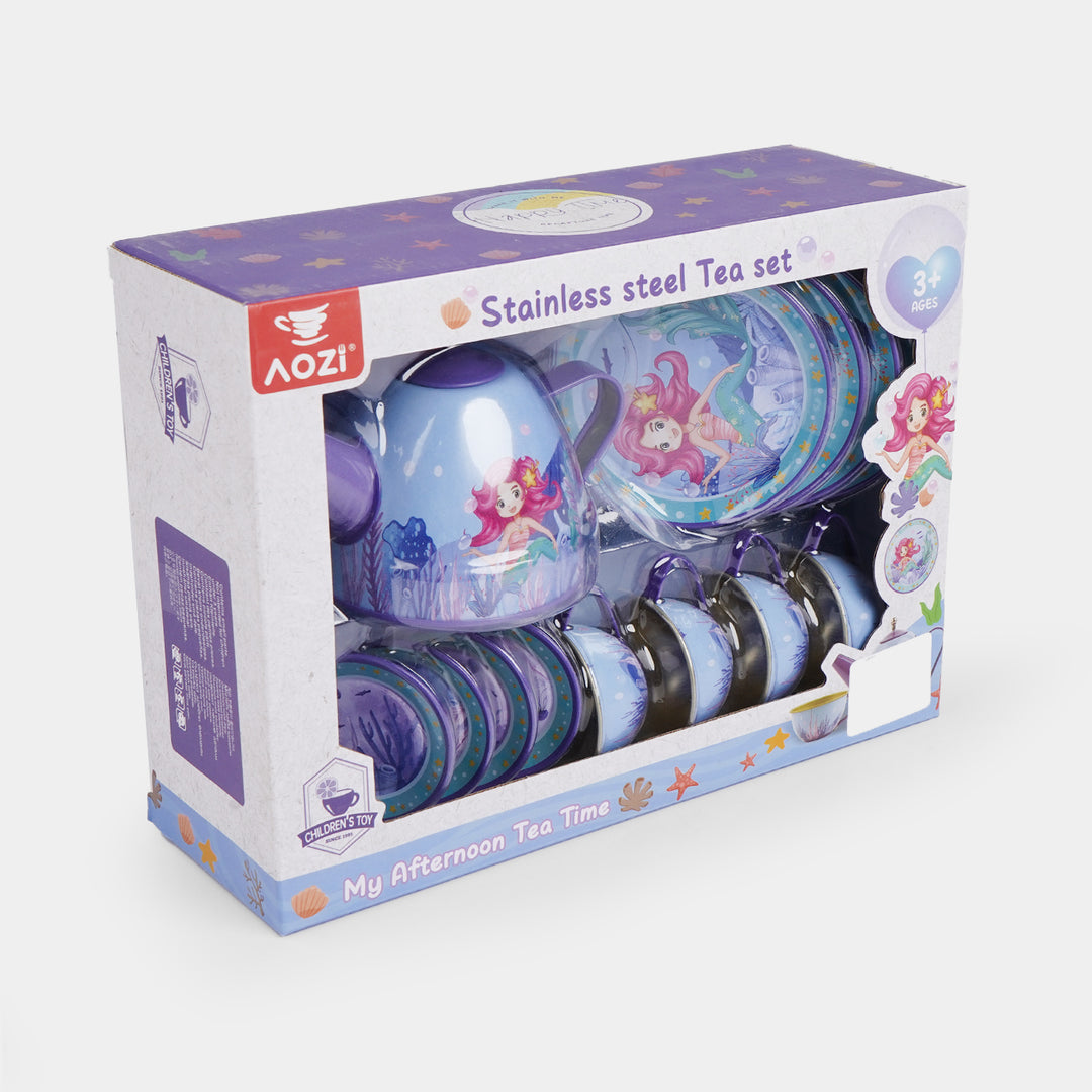 Girls Tea Party Play Set