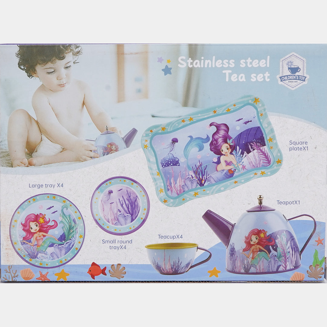 Girls Tea Party Play Set