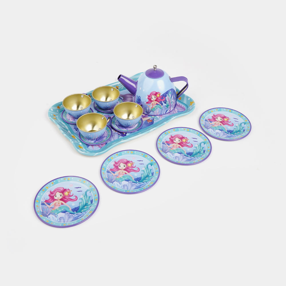 Girls Tea Party Play Set