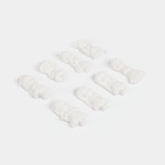 Diy Doll Gypsum Art & Coloring Set for Kids