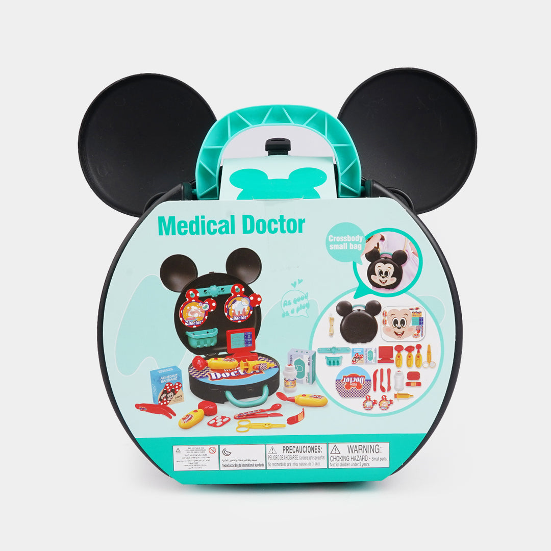 Doctor Role Playset For Kids
