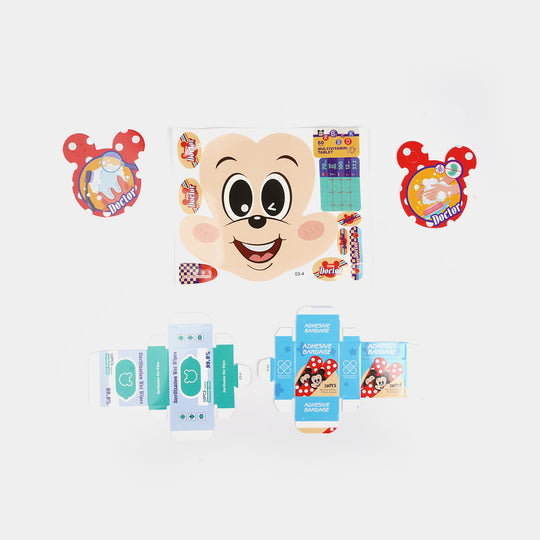 Doctor Role Playset For Kids