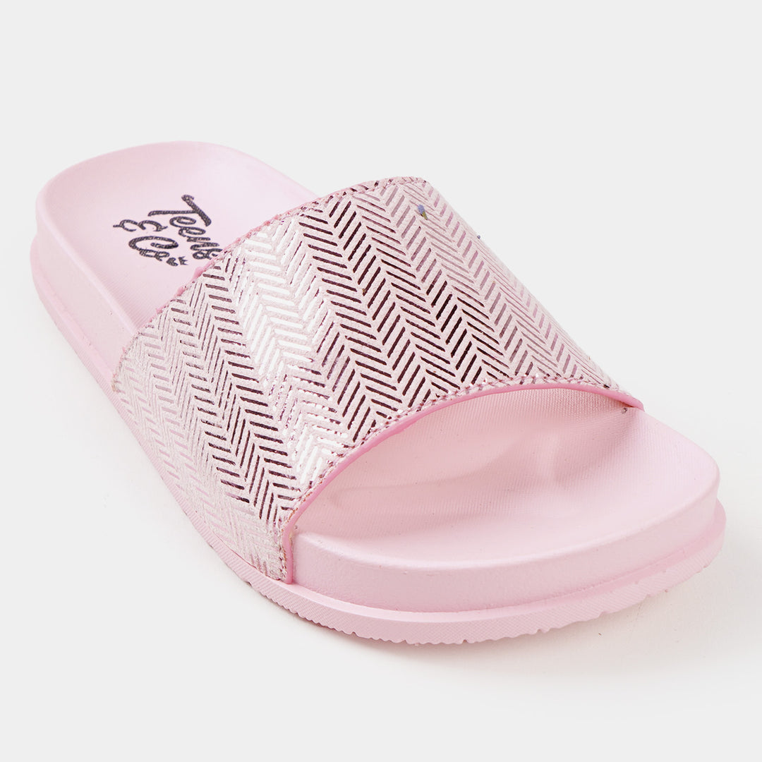 Teens Girls Slipper CL-10 - Pink