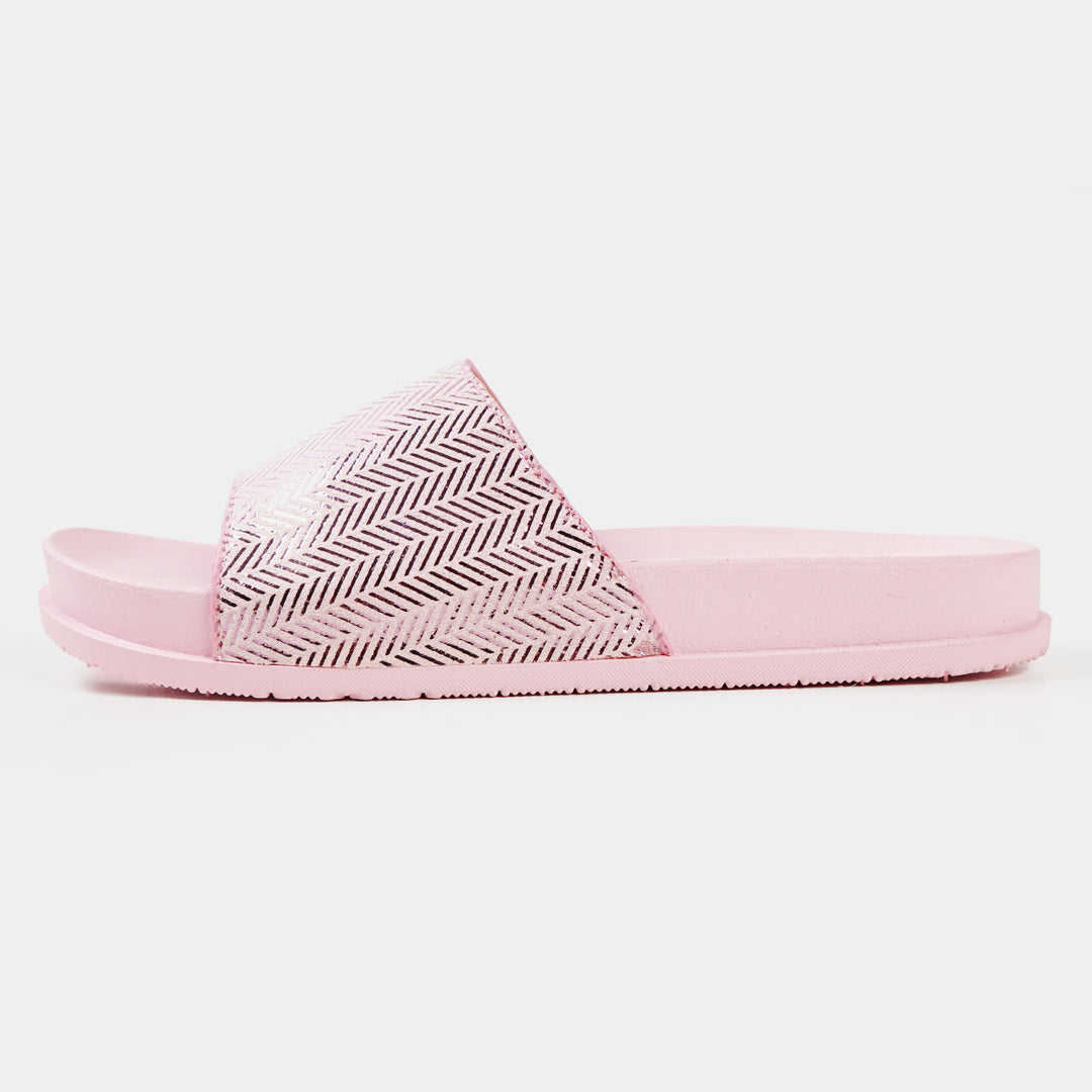 Teens Girls Slipper CL-10 - Pink