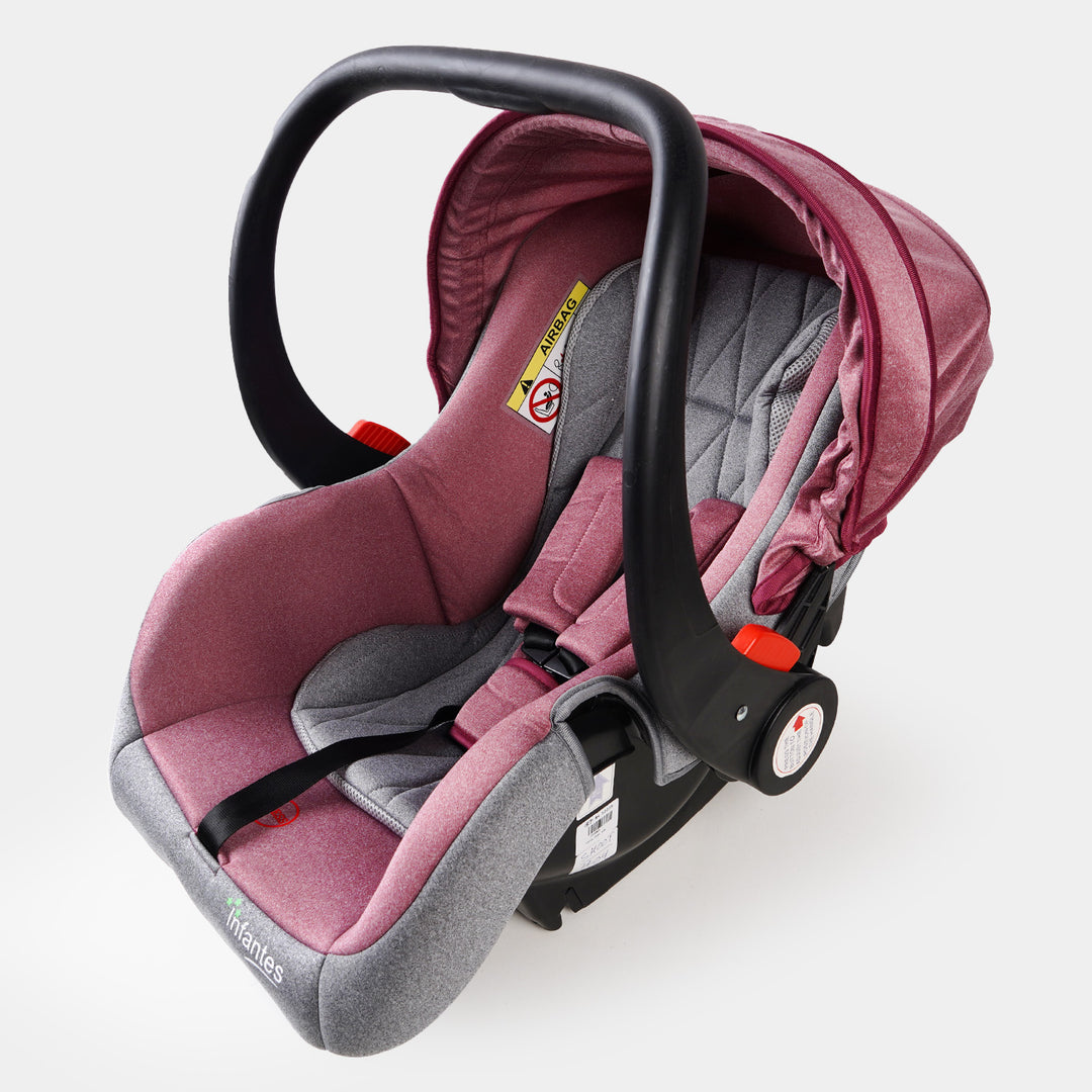 Infantes Carry Cot | Maroon