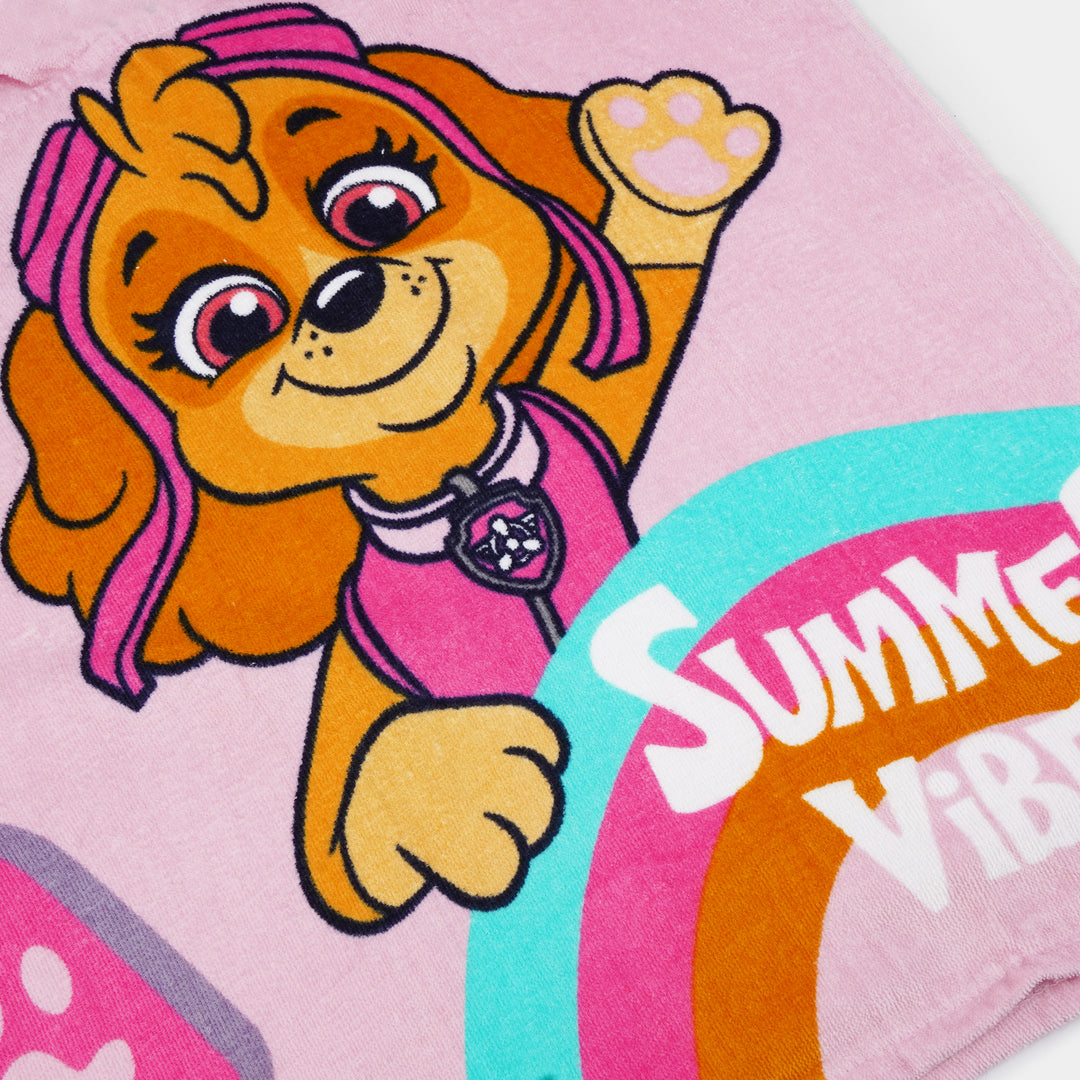 Kids Bathrobe/Bath Poncho for Kids