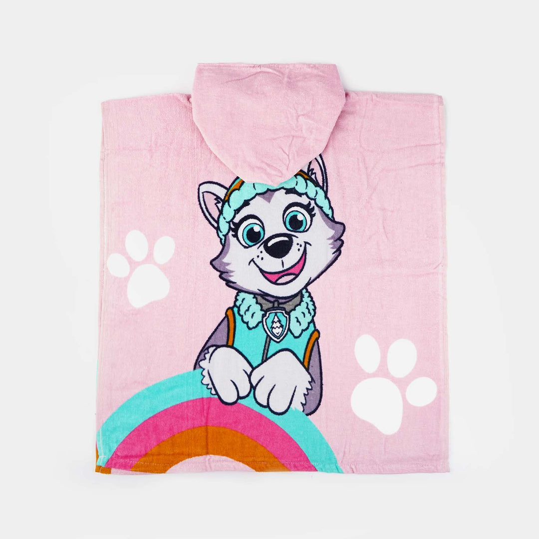 Kids Bathrobe/Bath Poncho for Kids