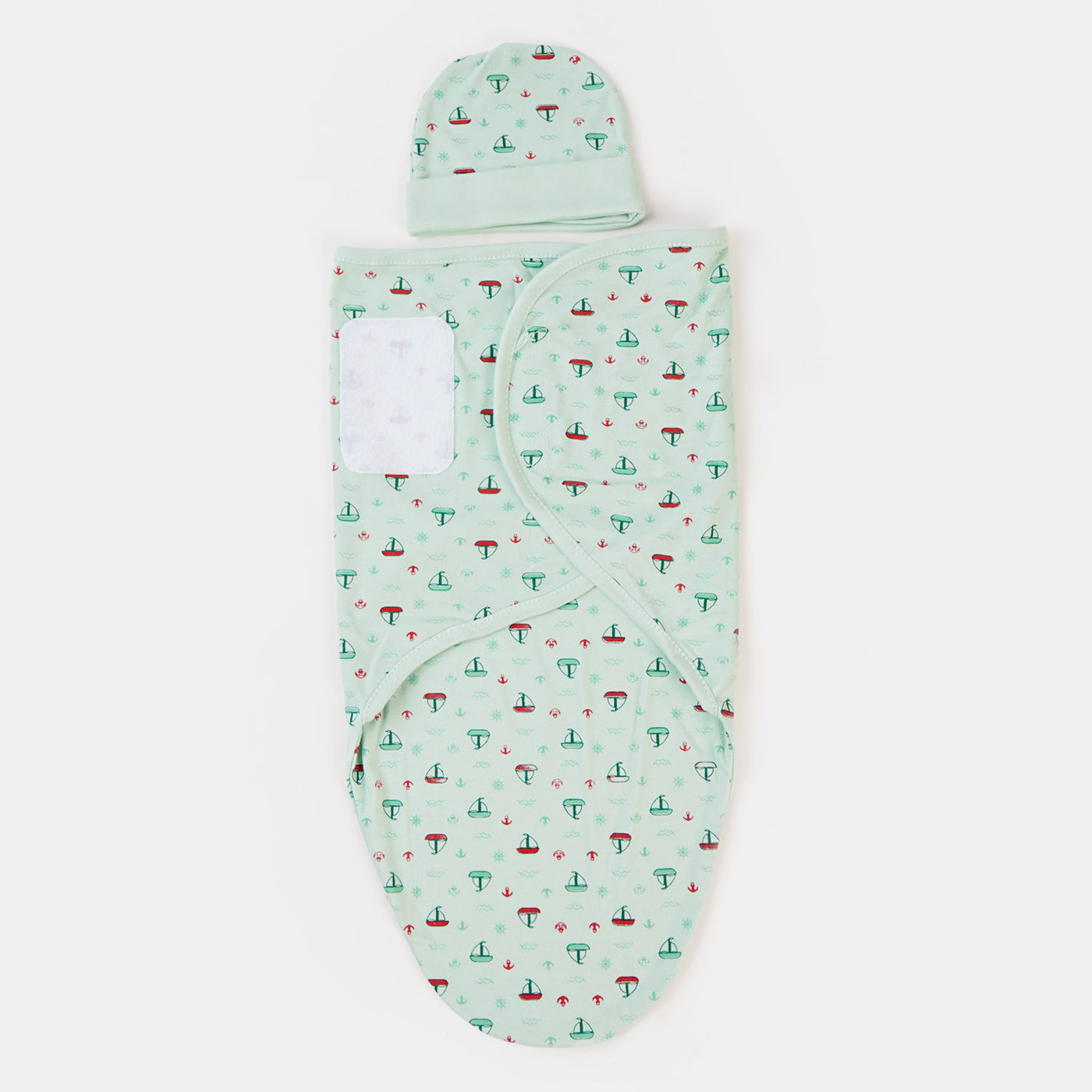 Baby Swaddle Sheet With Cap