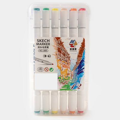 Art Markers, Highlighter Pen | 12PCs