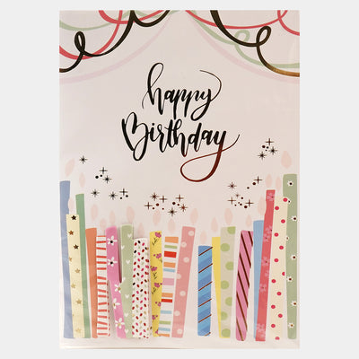 Happy Birthday Music Gift Card