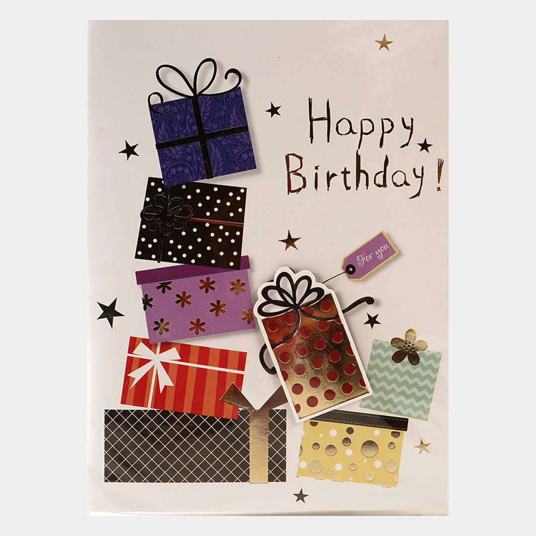 Happy Birthday Music Gift Card