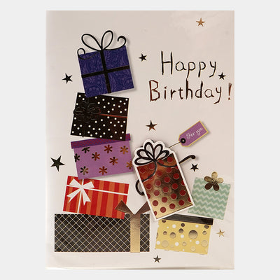 Happy Birthday Music Gift Card