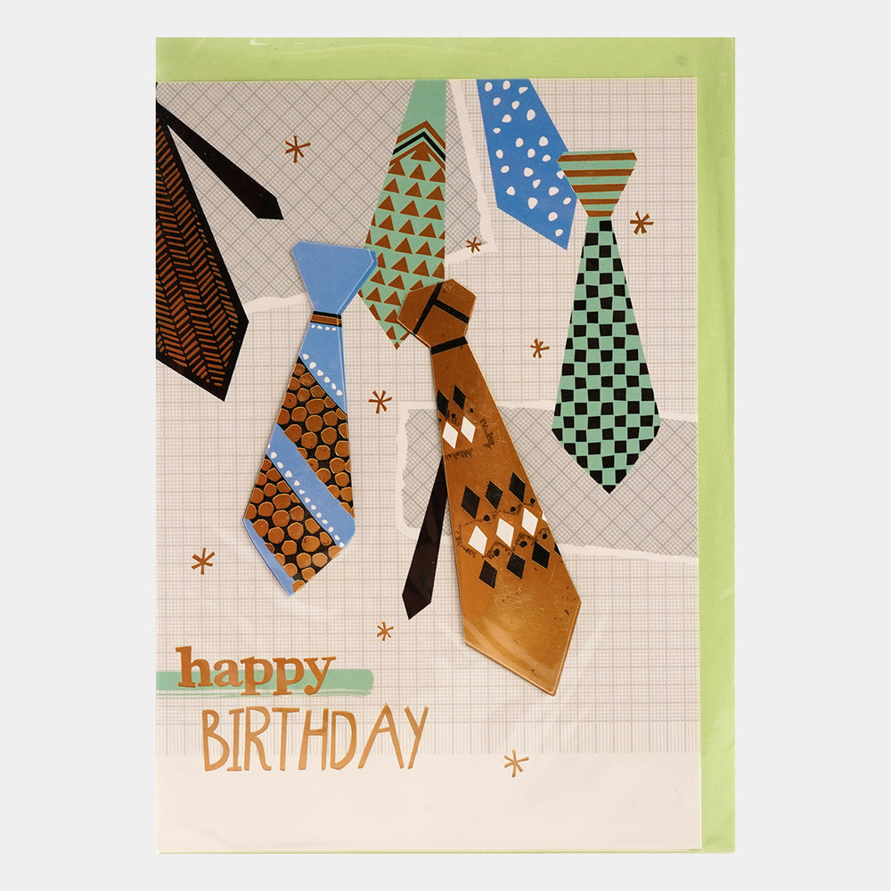 Happy Birthday Gift Card