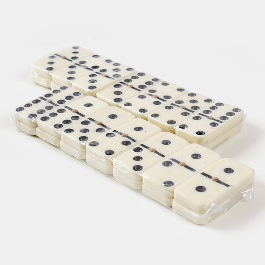 Double Six Dominoes Set 28 PCs