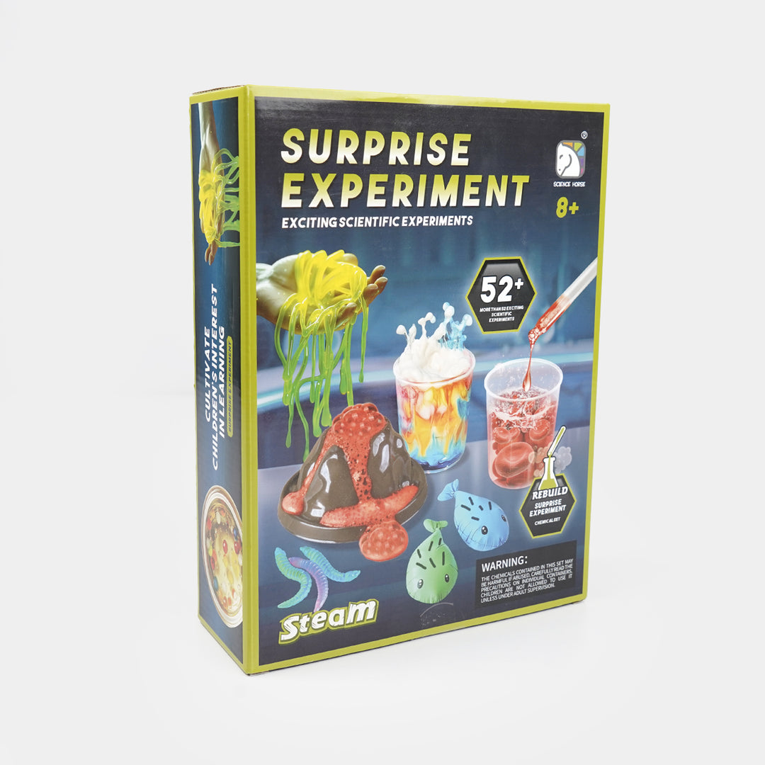 Kids Scientific Experiment Set Fun Learning Kit for Young Scientists