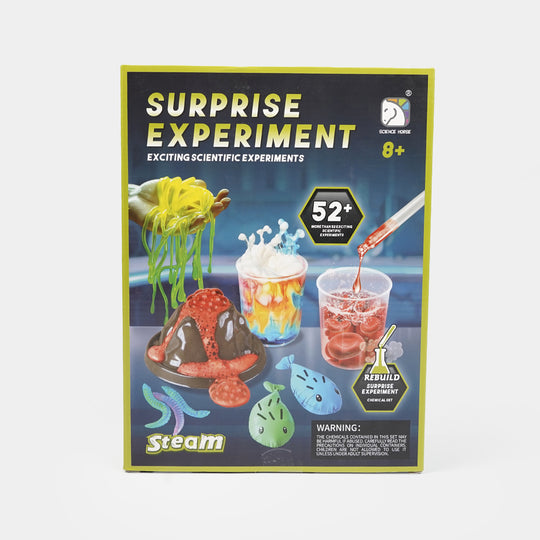 Kids Scientific Experiment Set Fun Learning Kit for Young Scientists
