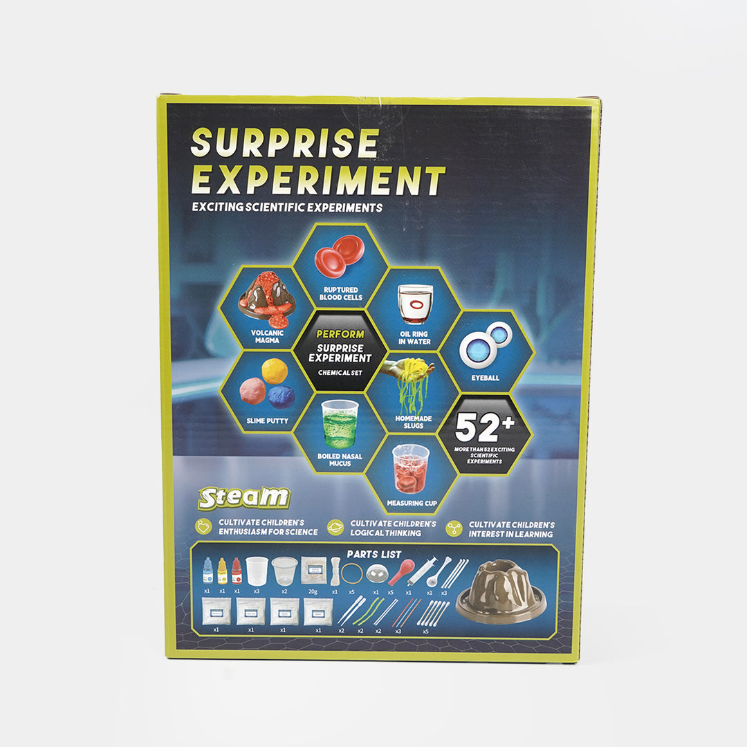 Kids Scientific Experiment Set Fun Learning Kit for Young Scientists