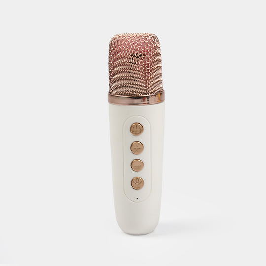 Duck Shape Bluetooth Microphone With Speaker For Kids
