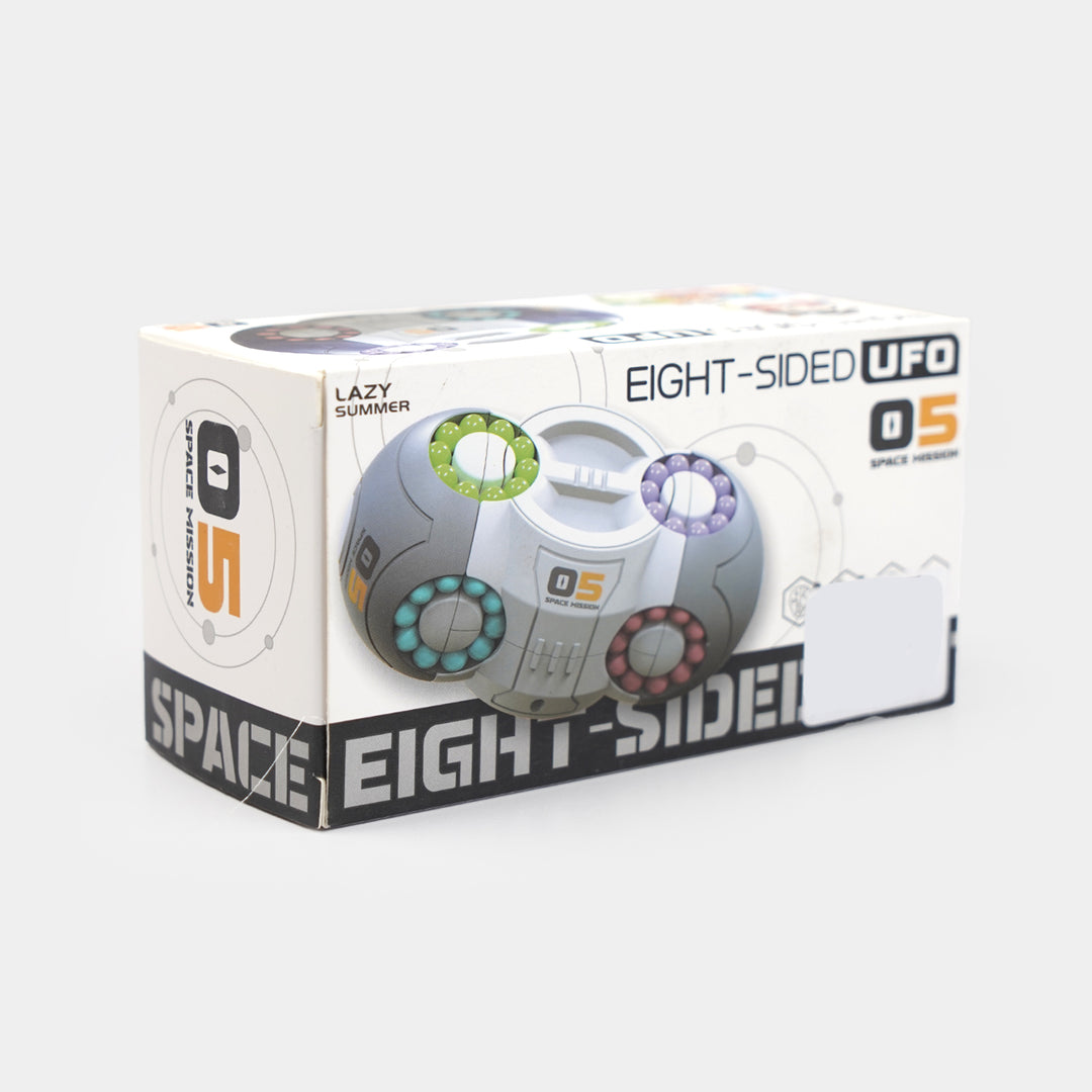 Eight-Sided UFO Puzzle Toy For Kids