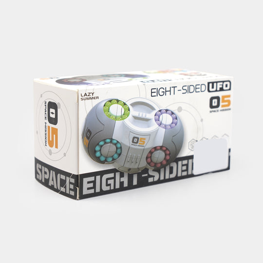 Eight-Sided UFO Puzzle Toy For Kids