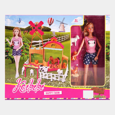 Doll Play Set For Kids