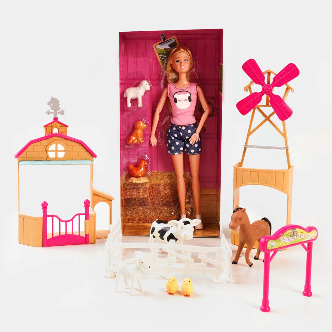 Doll Play Set For Kids