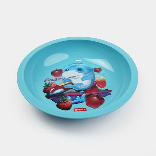 CHARACTER PLATE DEEP FOR KIDS