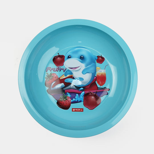 CHARACTER PLATE DEEP FOR KIDS