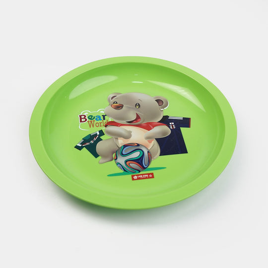 CHARACTER PLATE DEEP FOR KIDS
