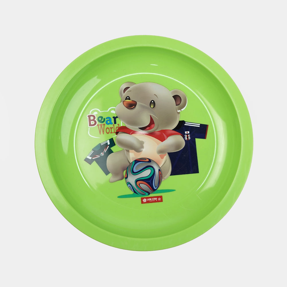 CHARACTER PLATE DEEP FOR KIDS