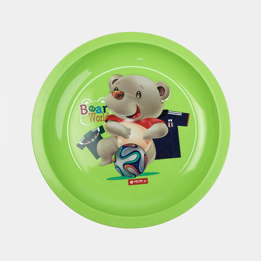 CHARACTER PLATE DEEP FOR KIDS