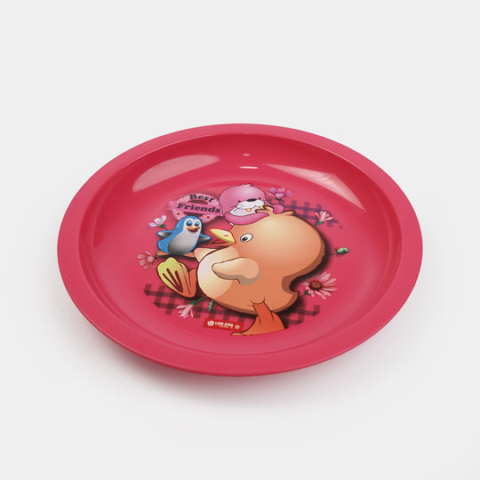 CHARACTER PLATE DEEP FOR KIDS
