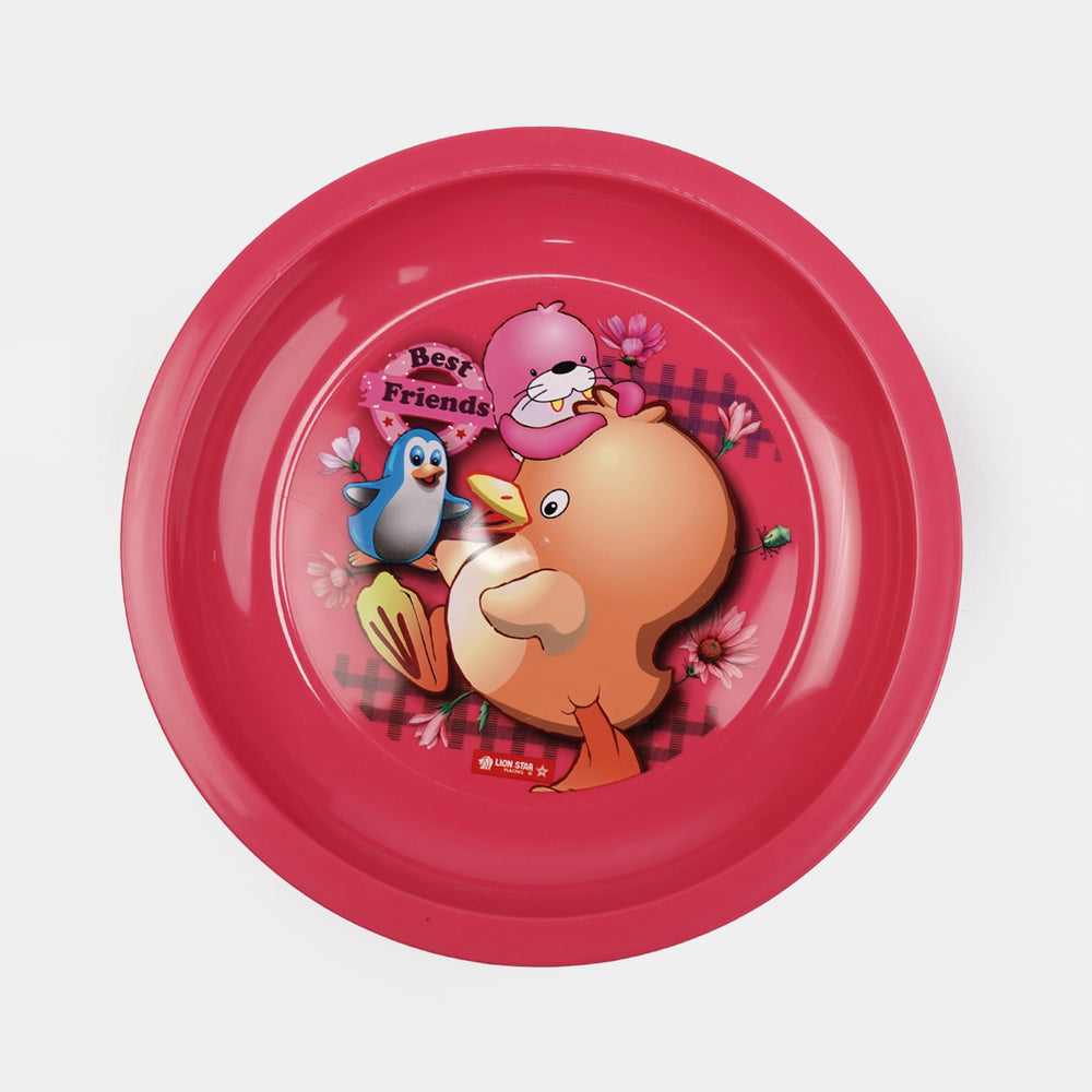 CHARACTER PLATE DEEP FOR KIDS