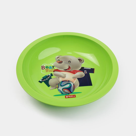 CHARACTER PLATE DEEP FOR KIDS