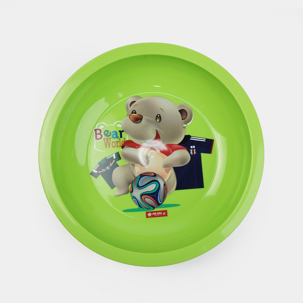 CHARACTER PLATE DEEP FOR KIDS