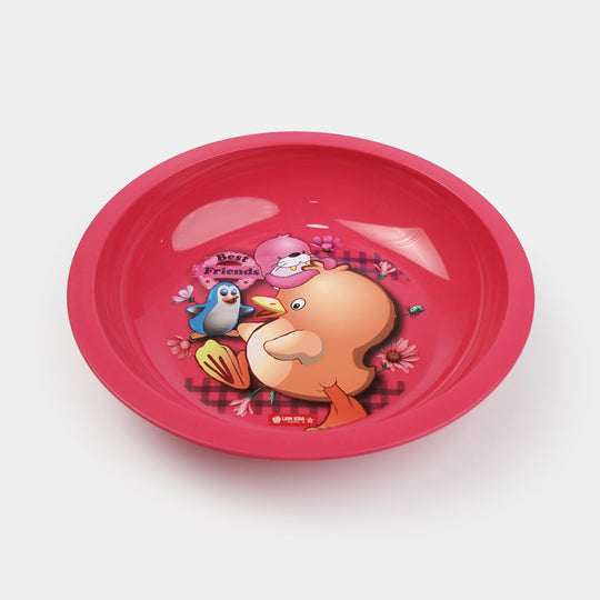 CHARACTER PLATE DEEP FOR KIDS