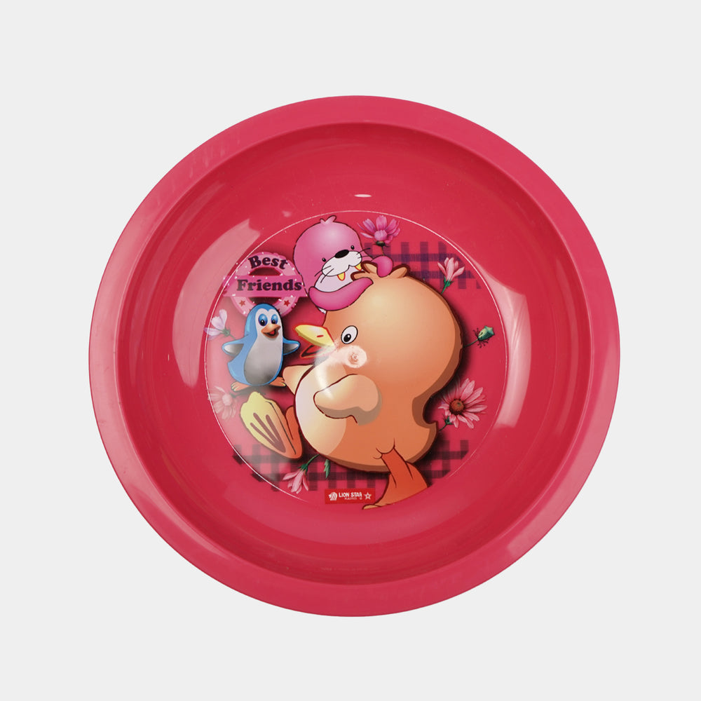 CHARACTER PLATE DEEP FOR KIDS