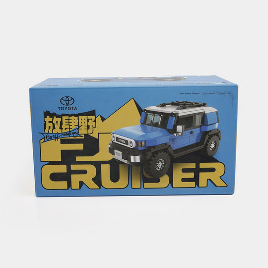 Off Road Vehicle Building Blocks Retro Car Set