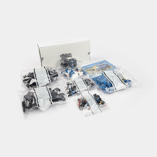 Off Road Vehicle Building Blocks Retro Car Set